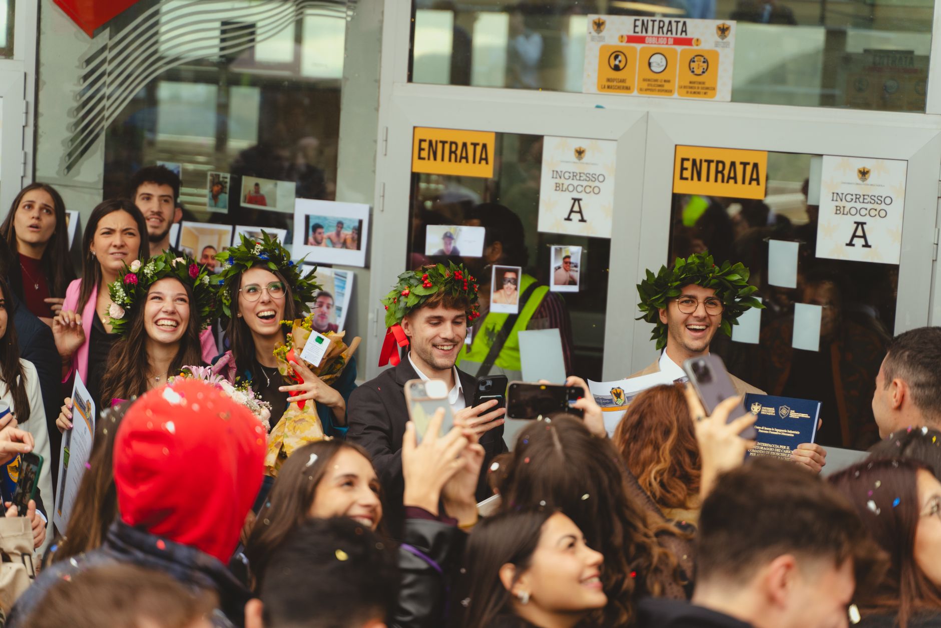 foreign students in Italy