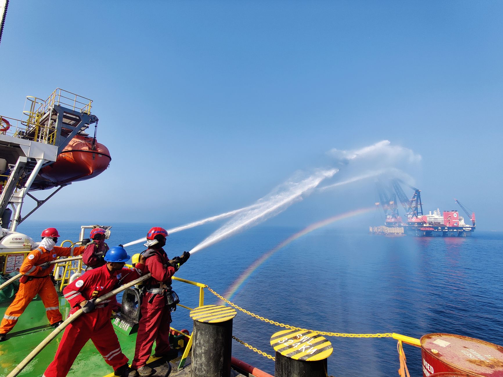 Oil India production edge