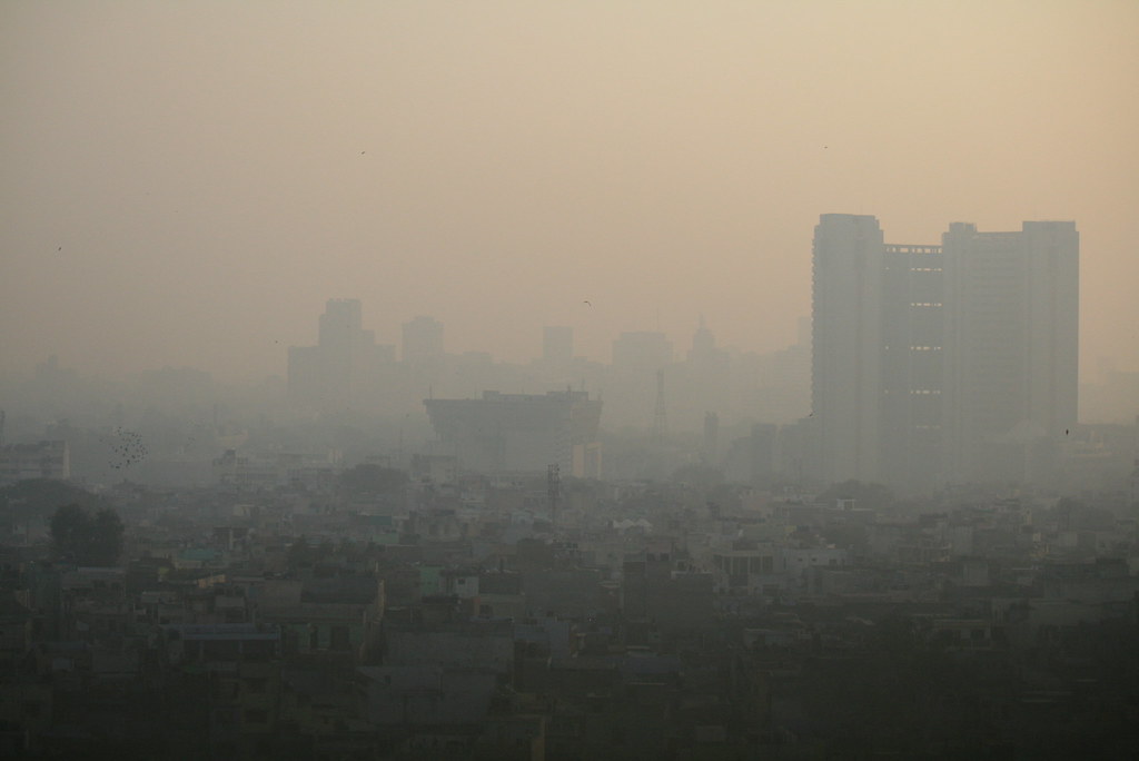 Delhi pollution
