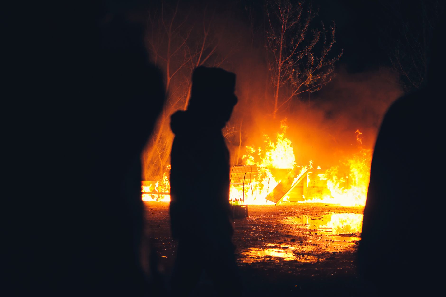 Europe is Burning