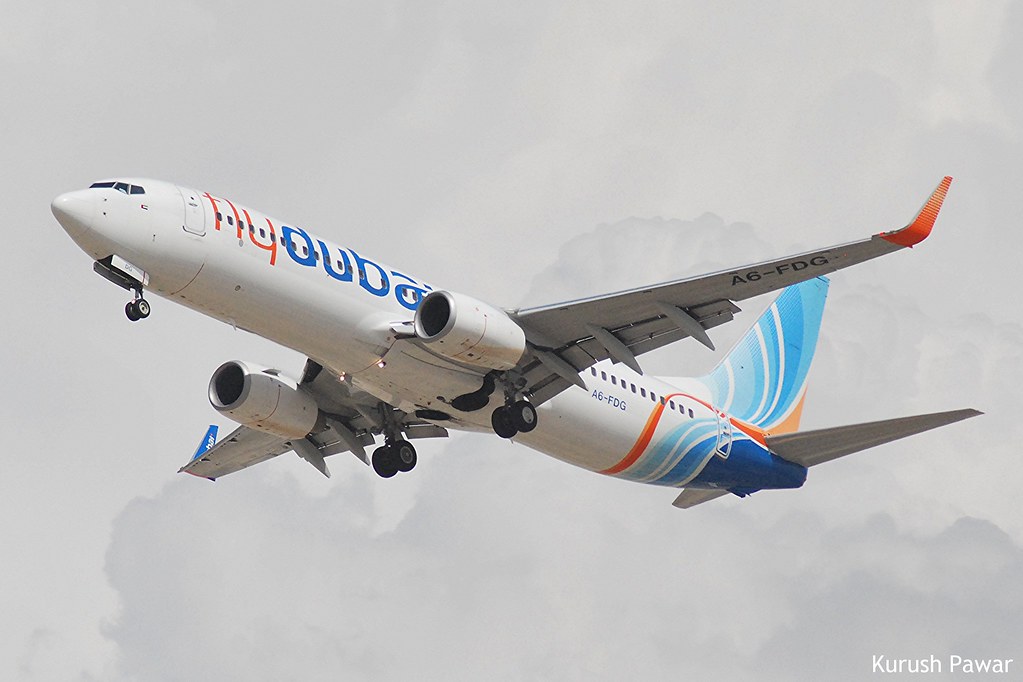 FlyDubai flight details