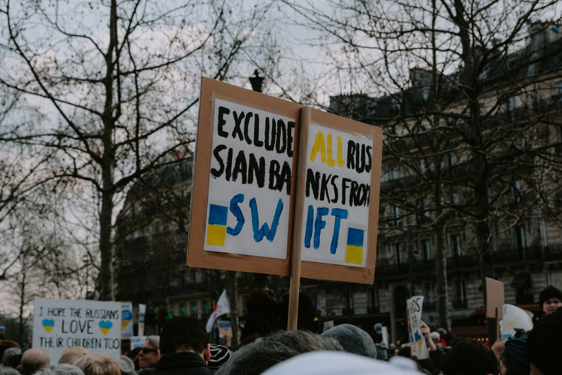 sanctions on Russia