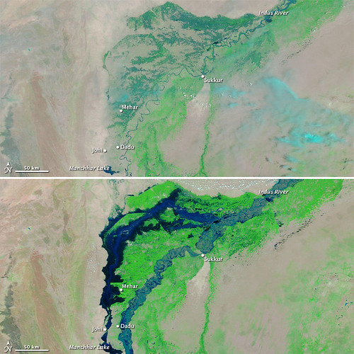 US south-west flooding